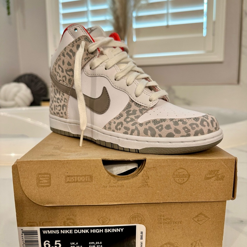 Nike Dunk High Skinny
